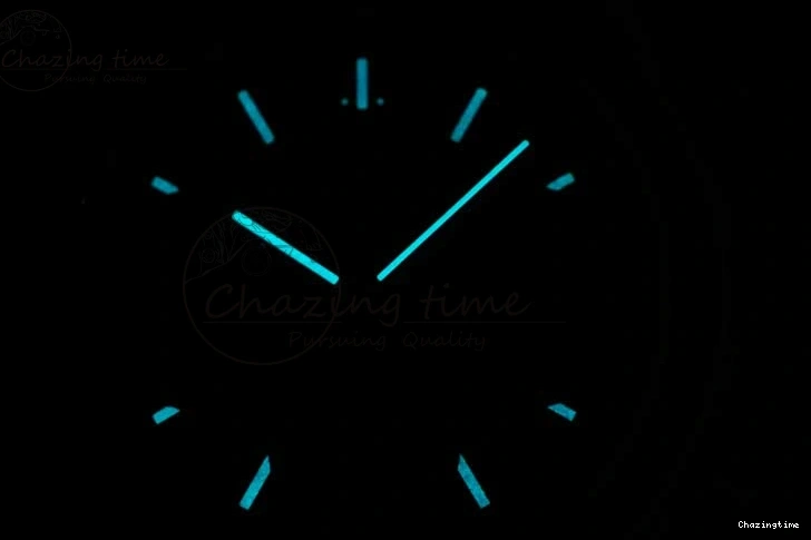 0314 ZipUp Speedmaster Racing Master SS HKF Best Edition Gray Black Dial on Black Rubber Strap A 7811